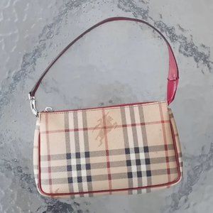 Burberry Pochette Mini Shoulder Purse Classic Nova Check